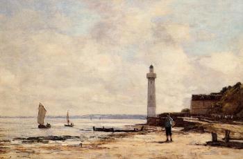 尤金 佈丹 The Honfleur Lighthouse